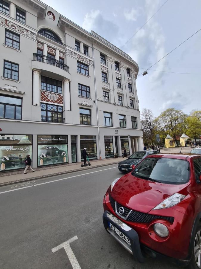 Art Deco One-Bedroom Suite In Library House With Free 5G Wifi Riga Exterior foto